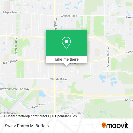 Swetz Darren M map