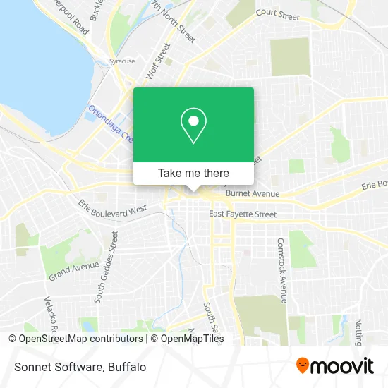 Sonnet Software map