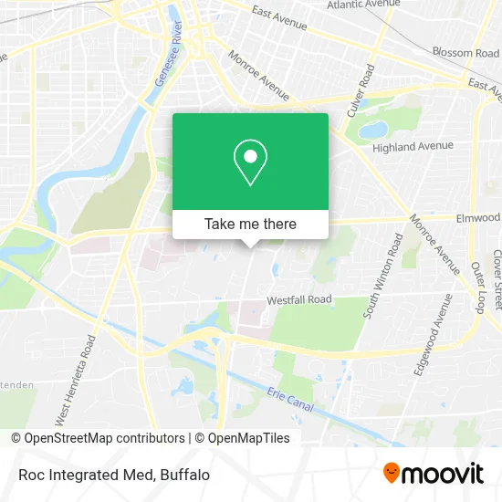 Roc Integrated Med map