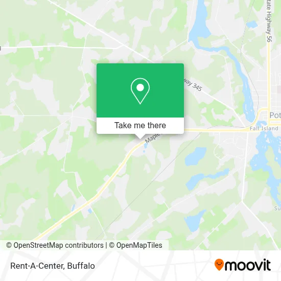 Rent-A-Center map