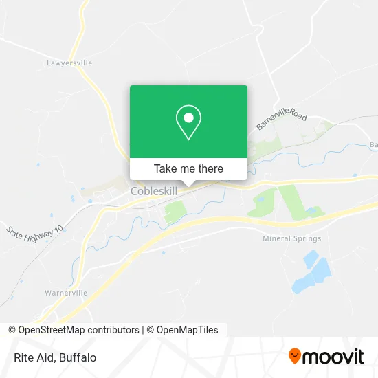 Rite Aid map