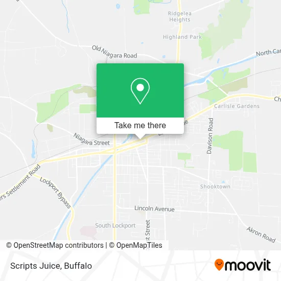 Scripts Juice map