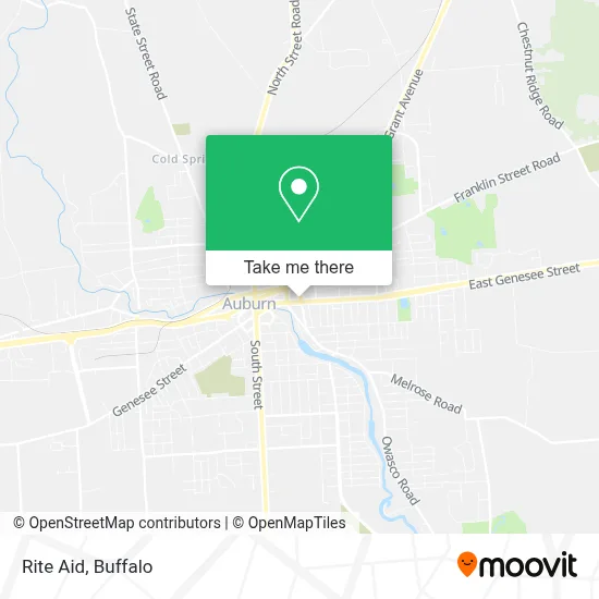 Rite Aid map