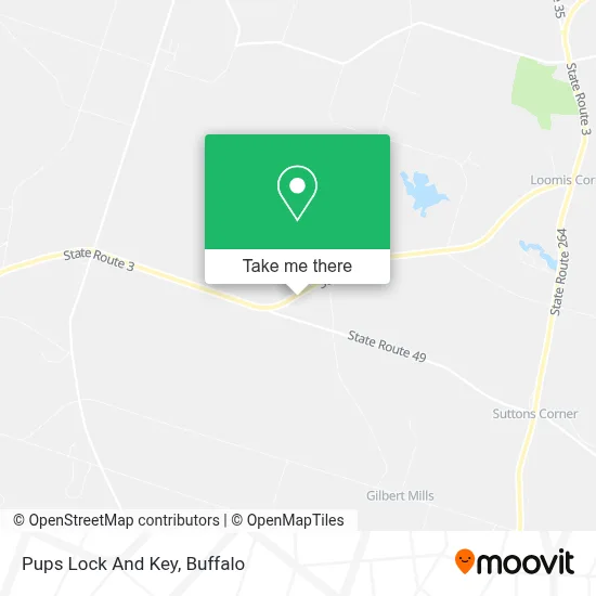 Pups Lock And Key map
