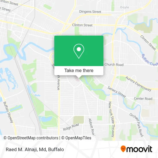 Raed M. Alnaji, Md map