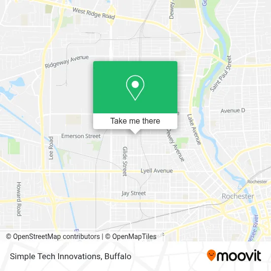 Simple Tech Innovations map
