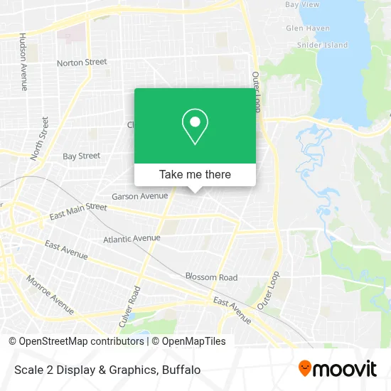 Scale 2 Display & Graphics map