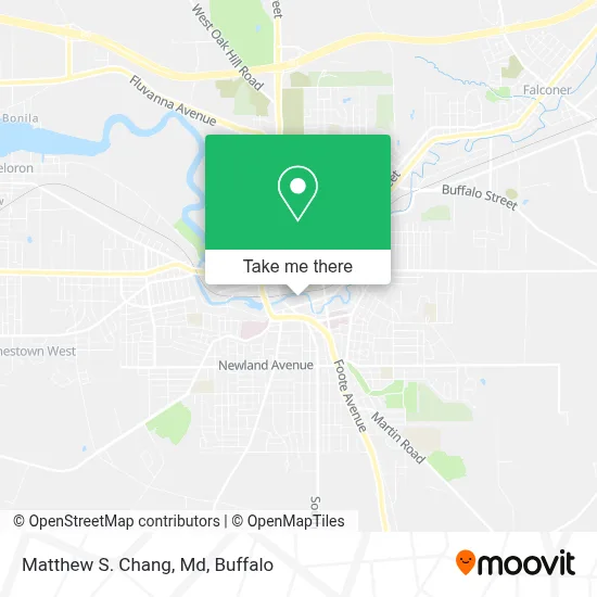 Matthew S. Chang, Md map