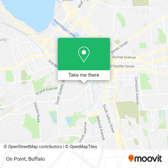 On Point map
