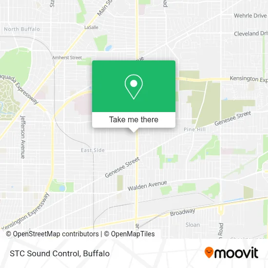 STC Sound Control map