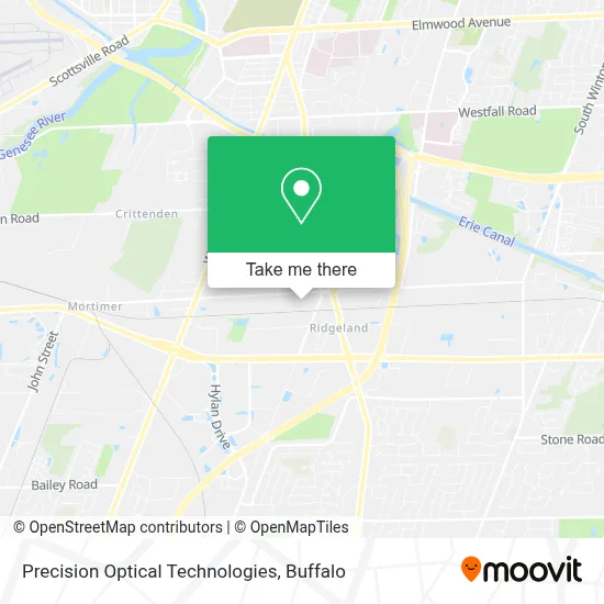 Precision Optical Technologies map