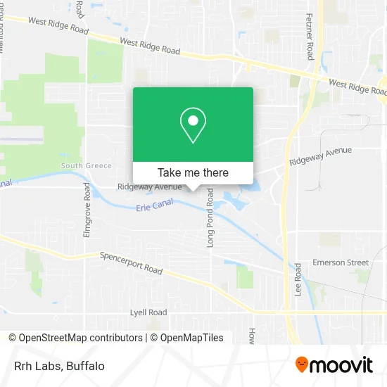 Rrh Labs map