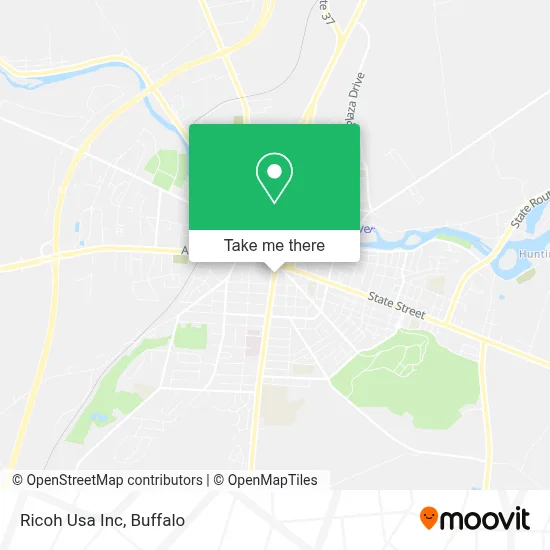 Ricoh Usa Inc map