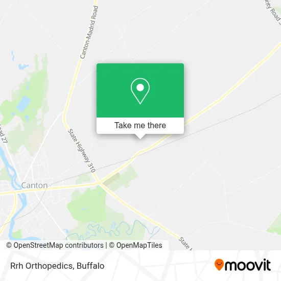 Rrh Orthopedics map