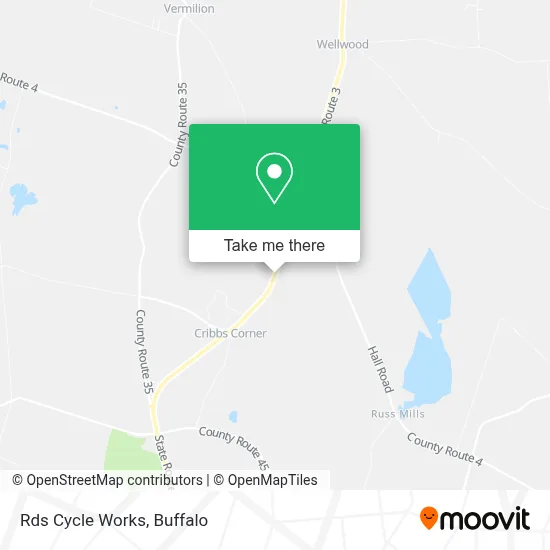 Rds Cycle Works map
