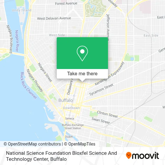National Science Foundation Bioxfel Science And Technology Center map