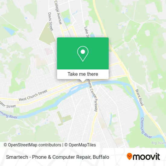 Smartech - Phone & Computer Repair map