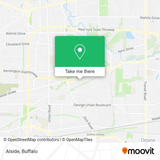 Alside map