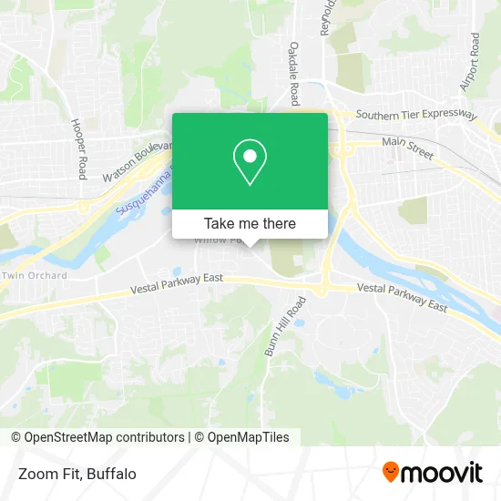 Zoom Fit map