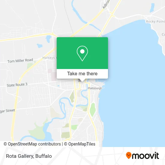 Rota Gallery map