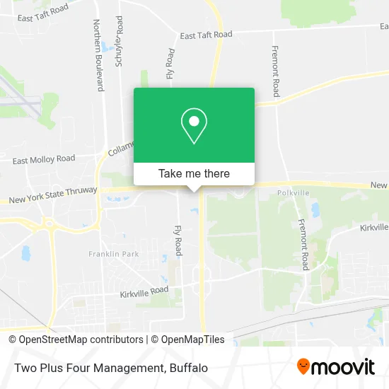 Two Plus Four Management map