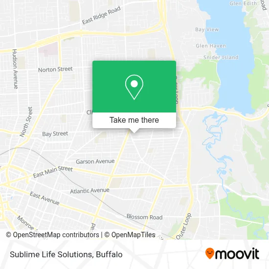 Sublime Life Solutions map