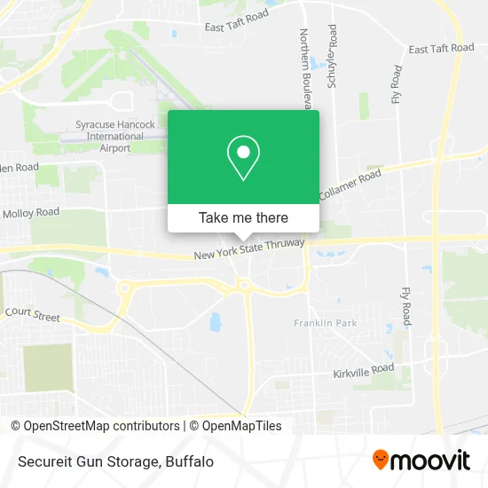 Secureit Gun Storage map