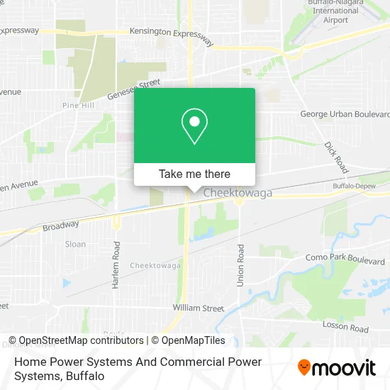 Home Power Systems And Commercial Power Systems map