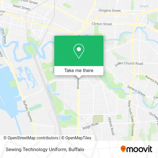 Sewing Technology Uniform map