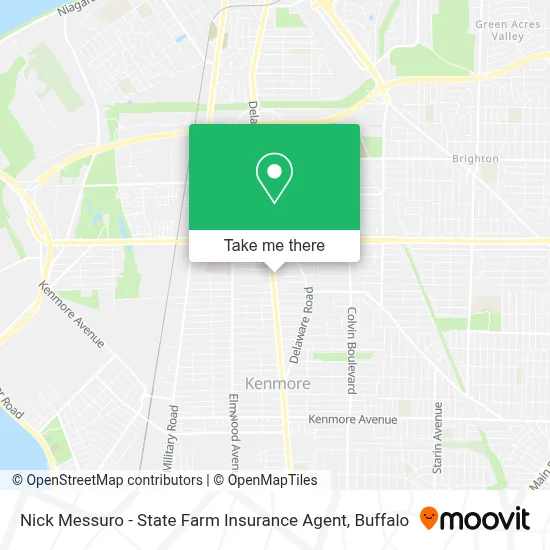 Nick Messuro - State Farm Insurance Agent map