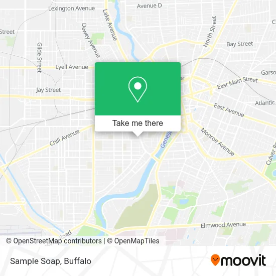 Sample Soap map