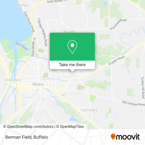 Berman Field map