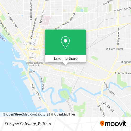 Sunlync Software map