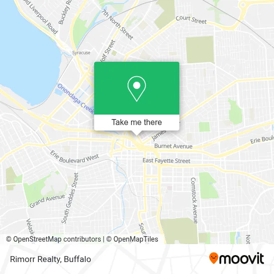 Rimorr Realty map