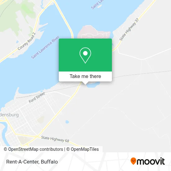 Rent-A-Center map