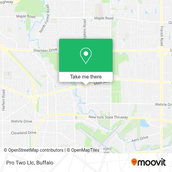 Pro Two Llc map