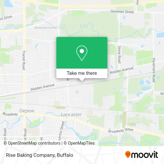 Rise Baking Company map