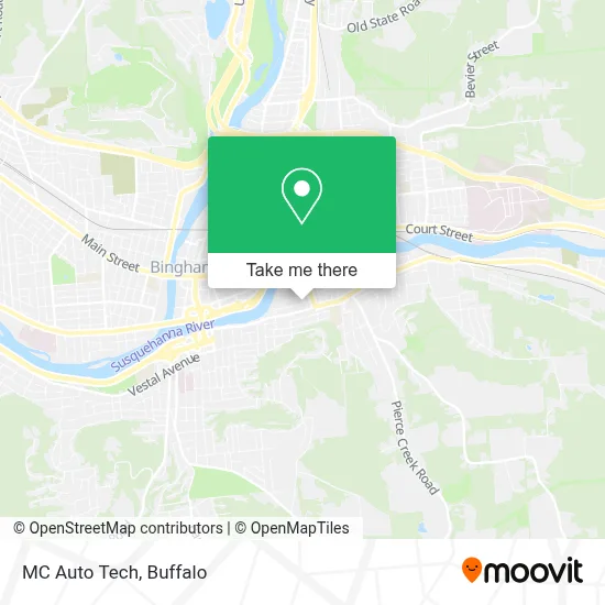 MC Auto Tech map