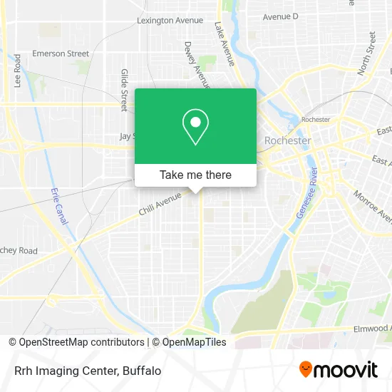 Rrh Imaging Center map