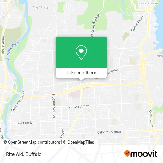 Rite Aid map