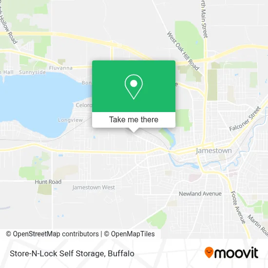 Store-N-Lock Self Storage map