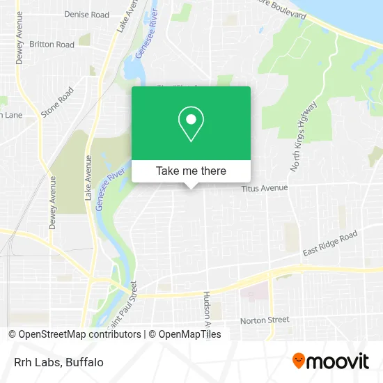 Rrh Labs map