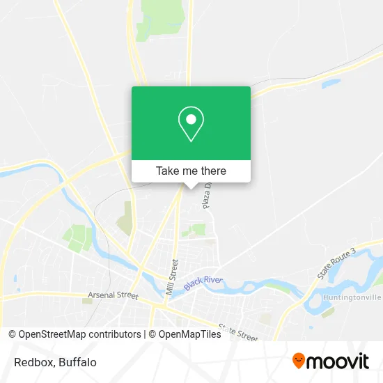 Redbox map