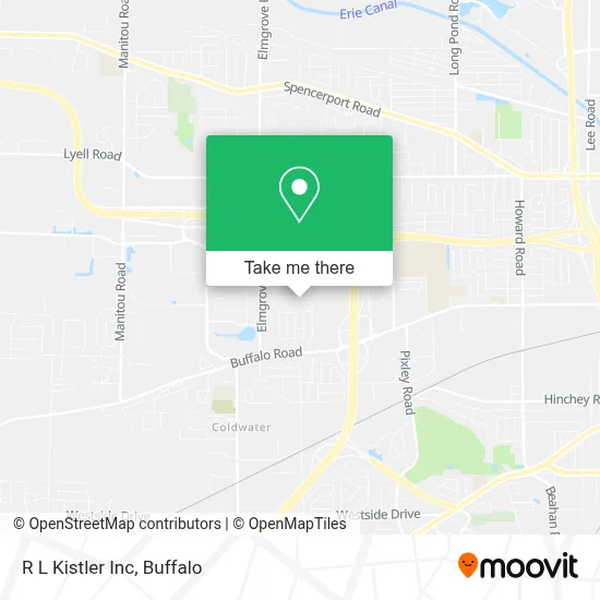 R L Kistler Inc map