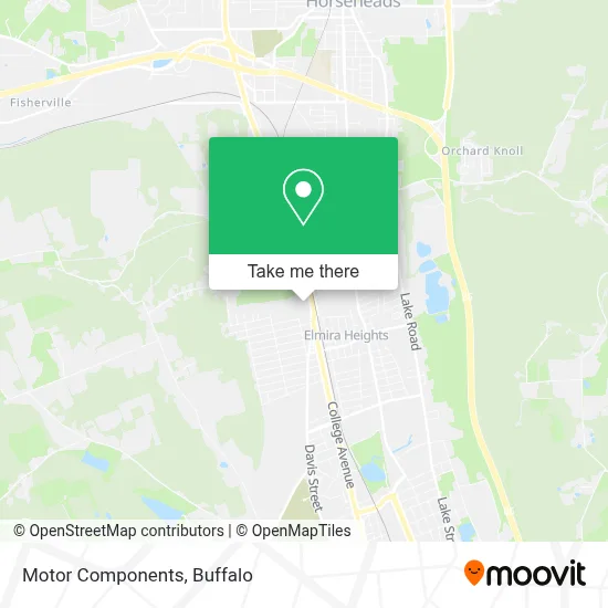 Motor Components map