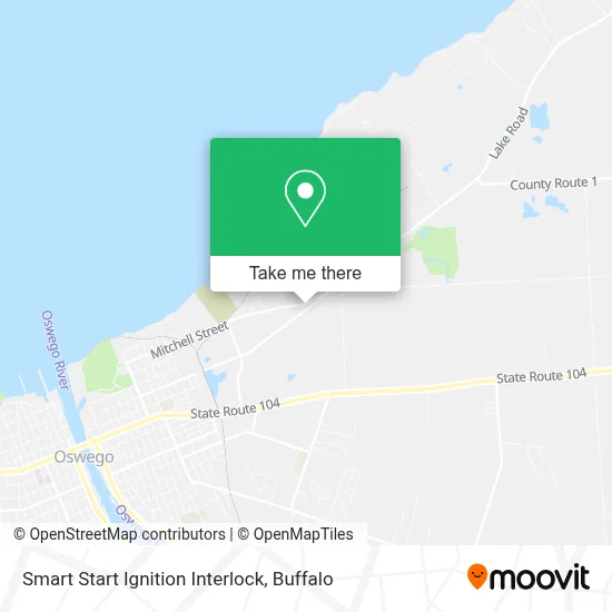 Smart Start Ignition Interlock map