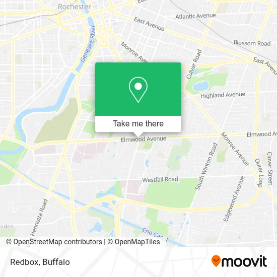 Redbox map