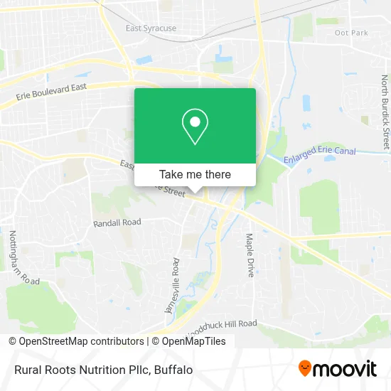 Rural Roots Nutrition Pllc map