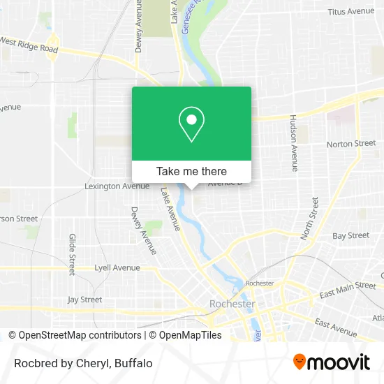 Rocbred by Cheryl map