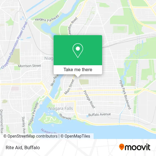 Rite Aid map